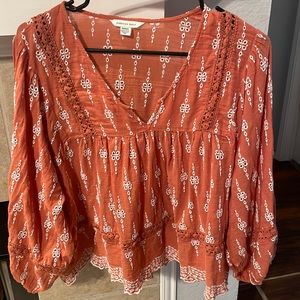 American Eagle blouse size M